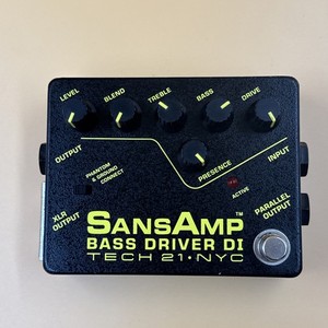 Tech 21 Sansamp Bass Driver Di | eBay