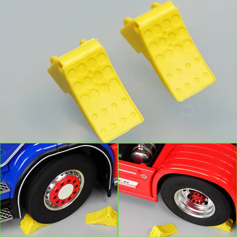 Decorate Tire Slip Stop for 1/14 Tamiya RC Truck SCANIA 770S R620 VOLVO BENZ Car