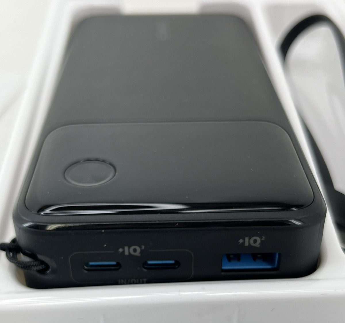 Anker 20000mAh 30W Power Bank A1384 - Black | eBay