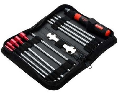 Dynamite 2834 Remote Control Car Startup Repair Tool Set (Metric) 19-Tools