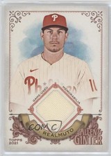 2021 Topps Allen & Ginter's Full Size Relics A JT Realmuto #AGA-JTR 0s1o