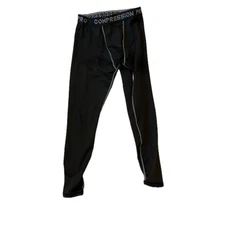 Epro Exercise Black Core Compression Pant Mens M