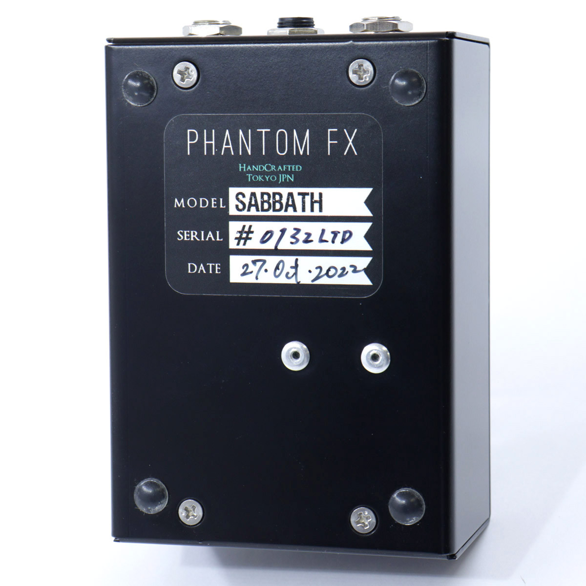 ギター Phantom fx SABBATH Black Gaze WoodVillage / Phantom FX Sabbath 