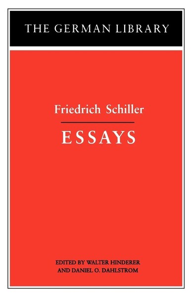 Essays Friedrich Schiller Friedrich Schiller (U. A.) Taschenbuch Englisch 1993-image