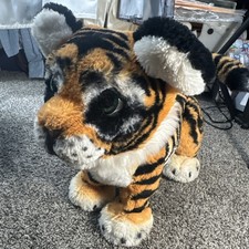 Hasbro FurReal Friends Roarin Tyler, the Playful Tiger Interactive Plush Tested