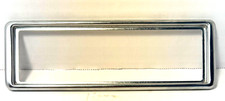 Nos Triumph Tr4 Tr5 Tr6 Tr2000 Spitfire Rover Chrome Radio Face Plate Trim Nos Triumph Tr4 Tr5 Tr6 Tr2000 Spitfire Rover Chrome Radio Face Plate Trim