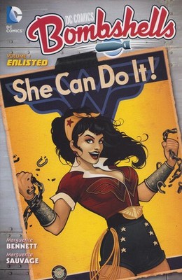 DC Comics Bombshells TPB (2016) #   1 3rd Print (9.0-VFNM) She Can Do It 2017