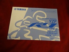 2015 Yamaha YZF R1 F FC MF MFC, Owner's Manual, 2CR-28199-12, LIT-11626-04-94