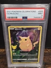 PSA 9 2021 POKEMON CELEBRATIONS FULL ART/PIKACHU 005