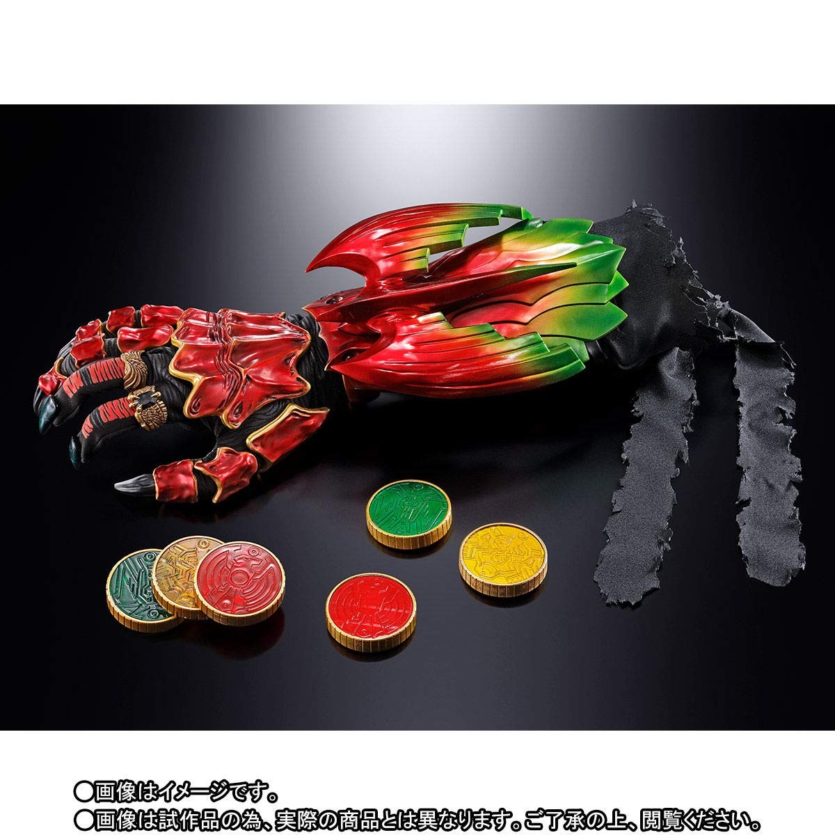 TAMASHII Lab Kamen Rider OOO Ankh Tamashii Web Store Limited