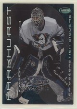 2001-02 ITG Parkhurst All-Star Fantasy 5/10 Jean-Sebastien Giguere #12 n1u