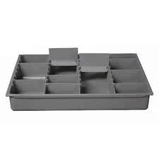 Durham Mfg 229-95-Ads-Ind Compartment Drawer Insert With 4 Compartments,