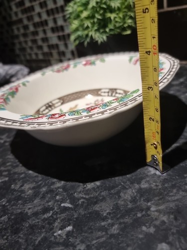 Antique Bowl Alfred Meakin The India Tree Large bowl - Picture 16 of 19