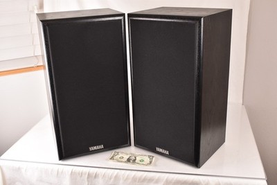 Yamaha S8M Studio Monitors Pair 8” 3-Way 6 Ohm -Made in USA- | eBay