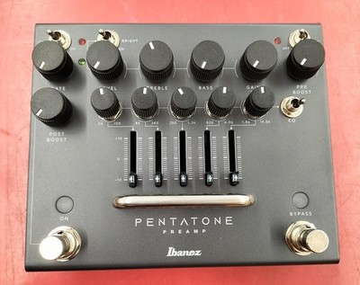 Ibanez Pentatone Analog Distortion Preamp Pedal Gebraucht
