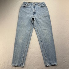 Vintage Levi's 550 Relaxed Fit Jeans Women's 12 29x30 Blue Denim Tapered