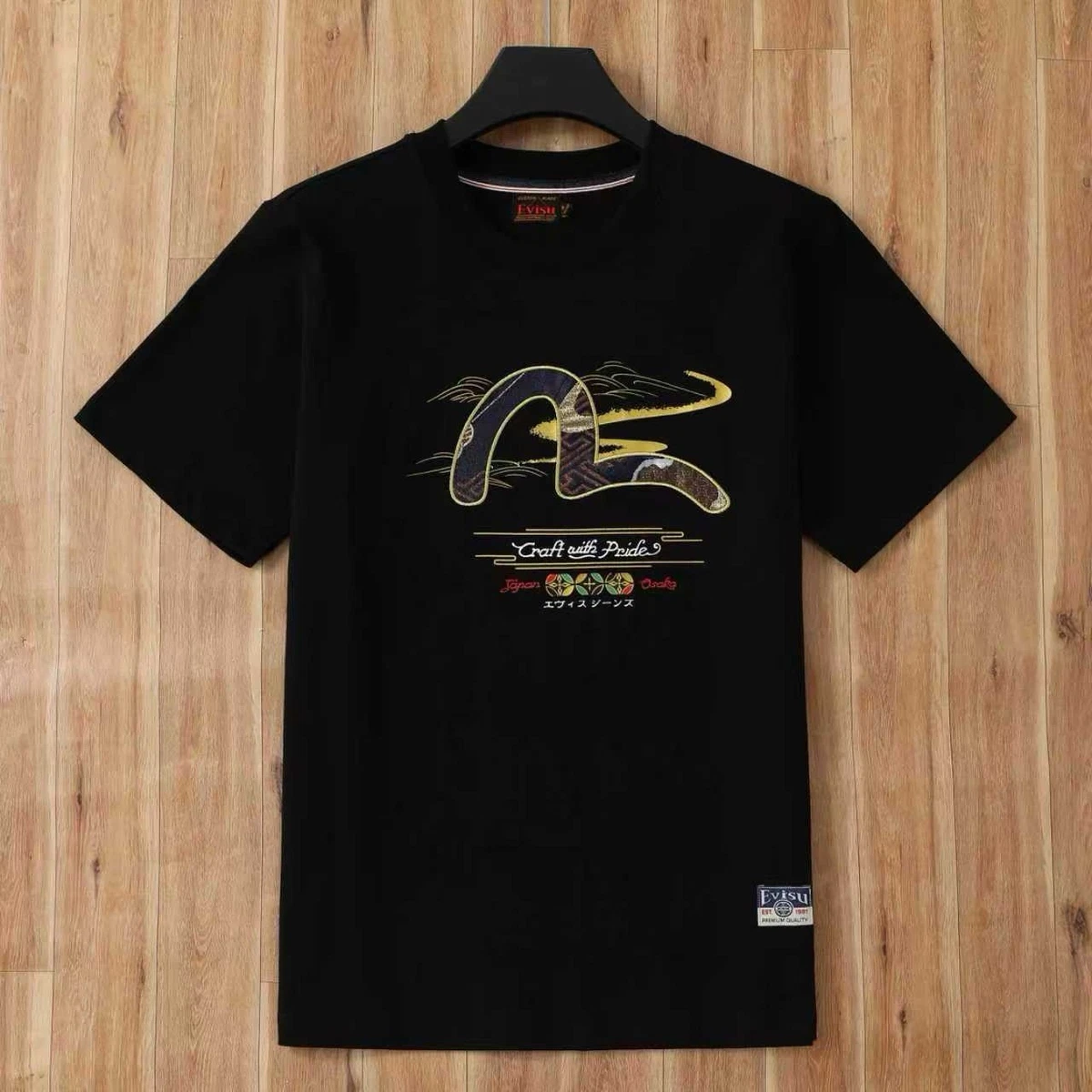 EVISU Cotton T-Shirts for Men for sale | eBay