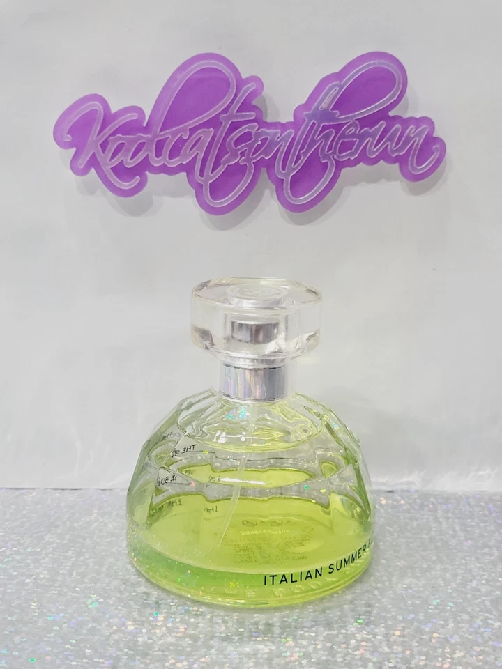 The Body Shop ITALIAN SUMMER FIG Eau De Toilette EDT 1,69 oz/50 ml Perfume Foto 2 de 4