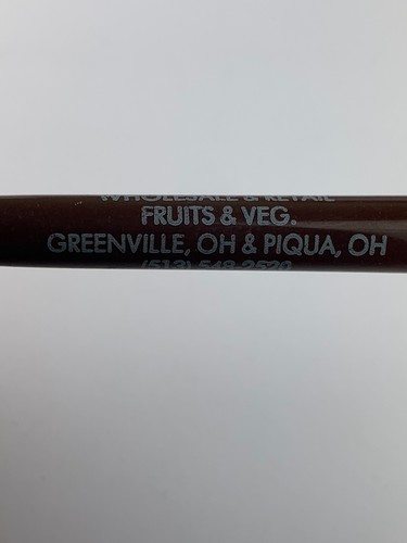 Vintage - Penna Eatmore Markets frutta e verdura Greenville Piqua Ohio - B11L - Foto 2 di 4