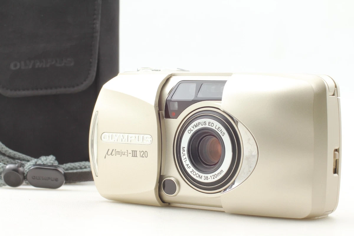 K2221 OLYMPUS オリンパス μ mju Ⅱ 35mm 1:2.8 K2221 OLYMPUS