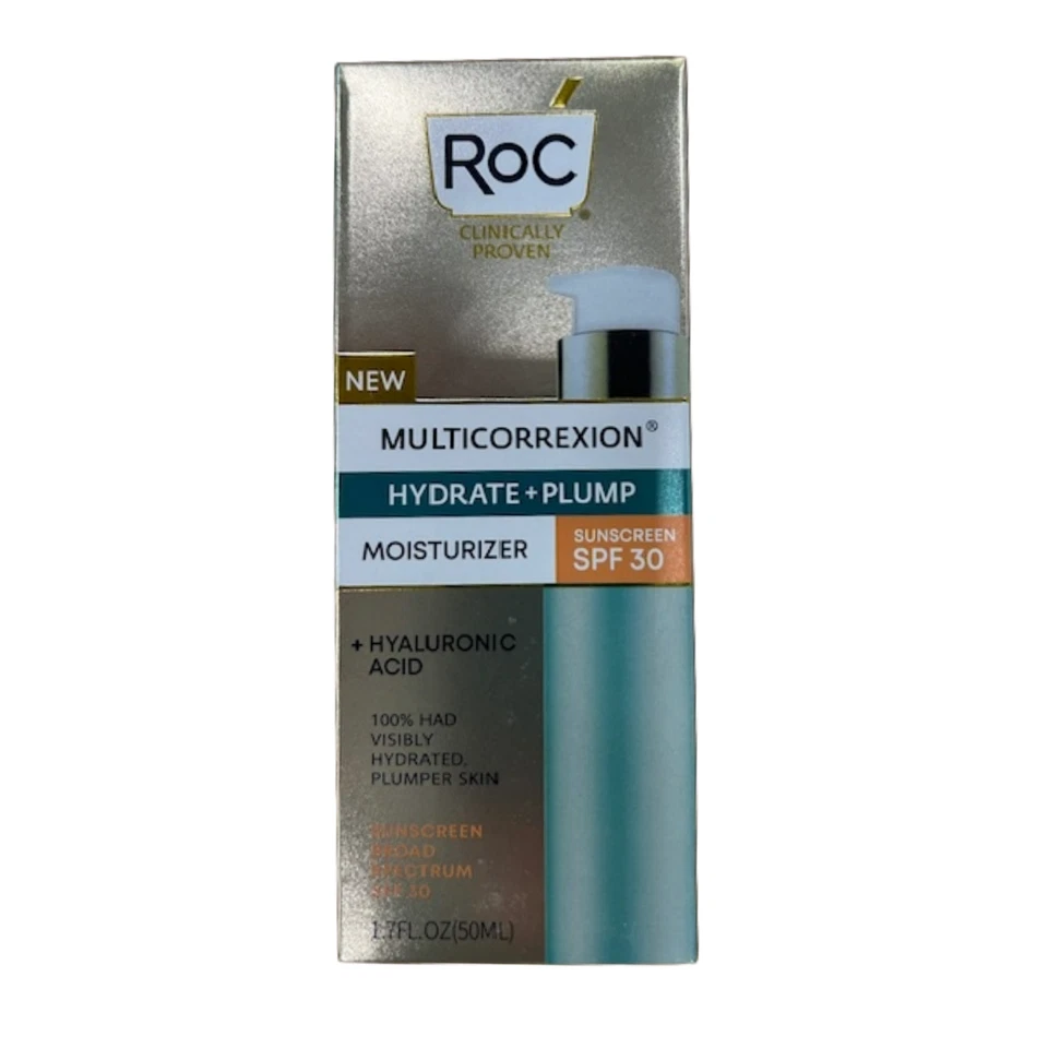 RoC Multi Correxion Hydrate + Plump Moisturizer SPF 30 Exp 2026+ - Image 2 of 4