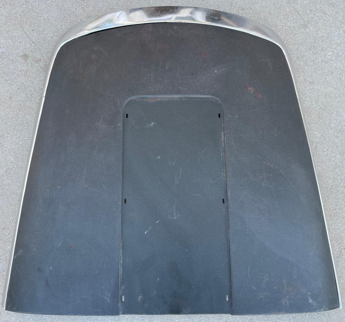 FORD THUNDERBIRD BUCKET SEAT BACK METAL PANEL TRIM 1964-1966 64-66