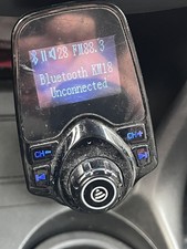 Nulaxy KM18 Bluetooth FM Transmitter Upgraded Manual Power On/Off Switch SD slot