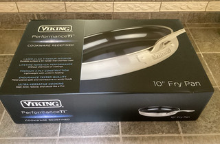 Viking Performance Ti Pentole Padella 4 Strati Ti Ti Titanio 10"