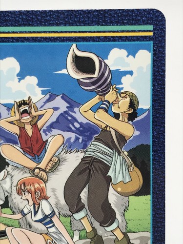 Luffy One Piece Visual Adventure 95 Japan 2000 Very rare - Afbeelding 4 van 8