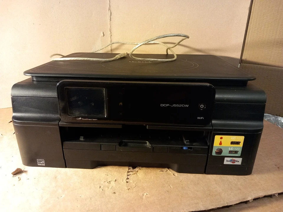 Brother DCP-J552DW Multifunction Printer Inkjet A4 6000 x 1200 dpi 33 ppm Wi-Fi - Image 4 of 4