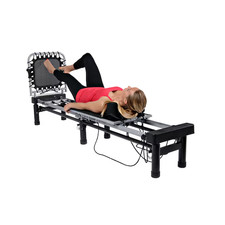 Full-body Pilates reformer with resistance bands system sale/freeship