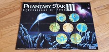 Phantasy Star III 3 Generations of Doom Sega ...