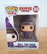 Funko Pop 805 STRANGER THINGS - WILL THE WISE...