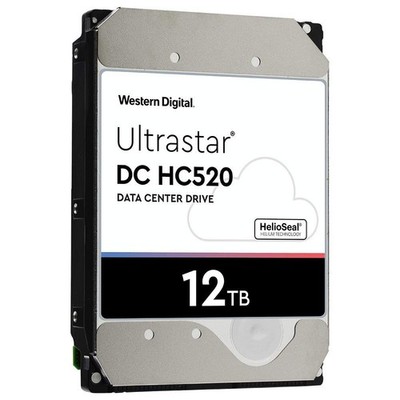 Western Digital Ultrastar DC HC520 12TB SATA 3,5 Zoll HDD 7200rpm MwSt NEU