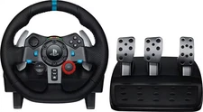 Logitech - G29 Driving Force Racing Wheel and Floor Pedals for PS5, PS4, PC, ...