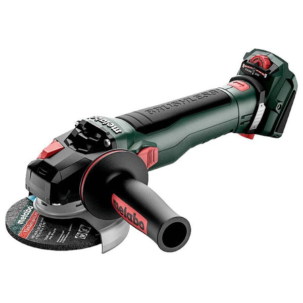 Metabo Cordless Angle Grinder 18V 125mm 1pc