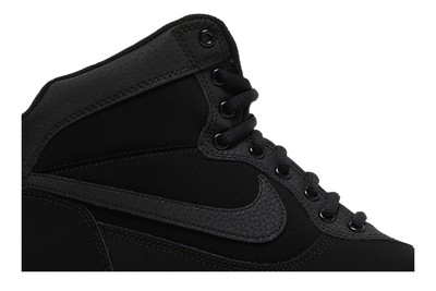 Size 9.5 - Nike Manoadome Triple Black for sale online | eBay