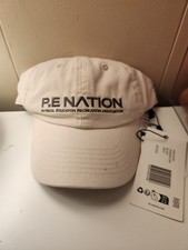 PE Nation Logo Baseball Cap in Blush New with Tags Physical Education