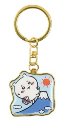 [Api] Chiikawa Local Limited Die-Cut Keychain (Mt. Fuji Limited Edition Mt. Fuj_