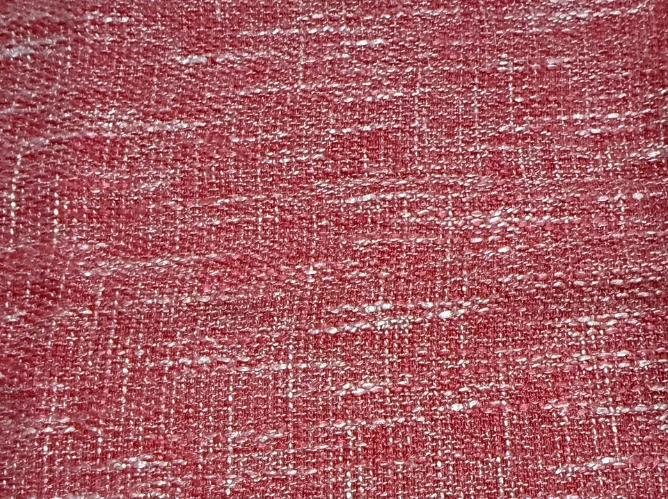 Juego de Fundas de Almohada 18x18 - Nuevas - Rojo con Acentos Grises - Navidad Foto 2 de 2