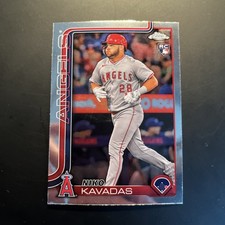 2025 Topps Chrome - Niko Kavadas #20 (RC)