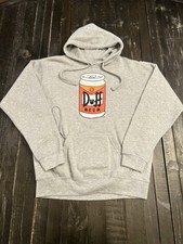 The Simpsons Duff Beer Hoodie Official The Simpsons merchandise