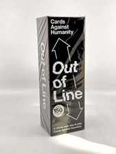 Cards Against Humanity: Out Of Line Sealed NEW Latest Expansion