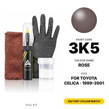Touch Up Paint For Toyota Celica 3k5 Rose Full Kit Exact Match Car Touch Up