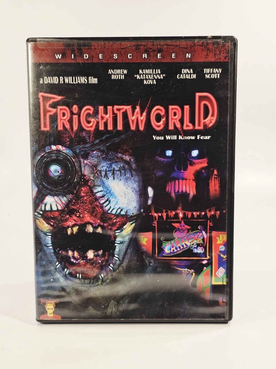Frightworld (DVD, 2008) Rare OOP Horror Andrew Roth Brain Damage