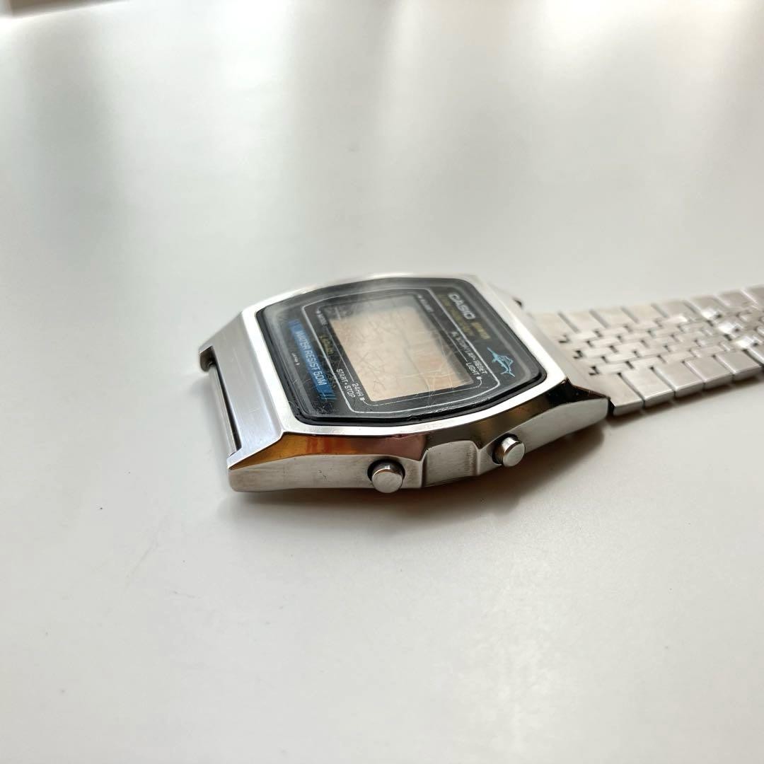 CASIO W 35 80s Old Casio Marlin Vintage | eBay