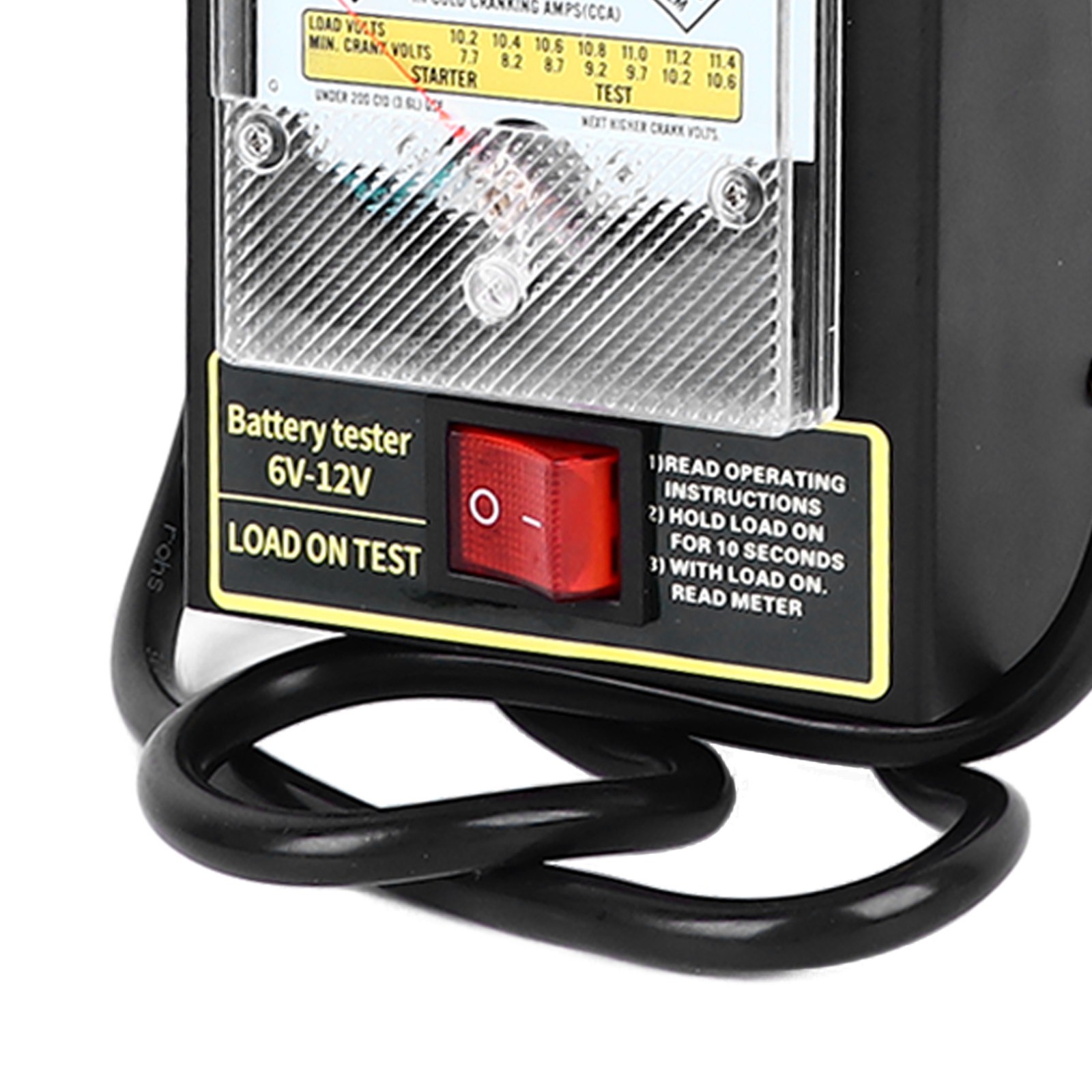 _12V Car Battery Tester High Accuracy Fit Automotive Load Checker For Autos