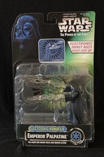 Star Wars Power of the Force Emperor Palpatine Electronic Power FX  Kenner 1997