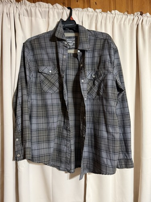 #ad #ad Nomad Banquet Long Sleeve Button Shirt $25.00