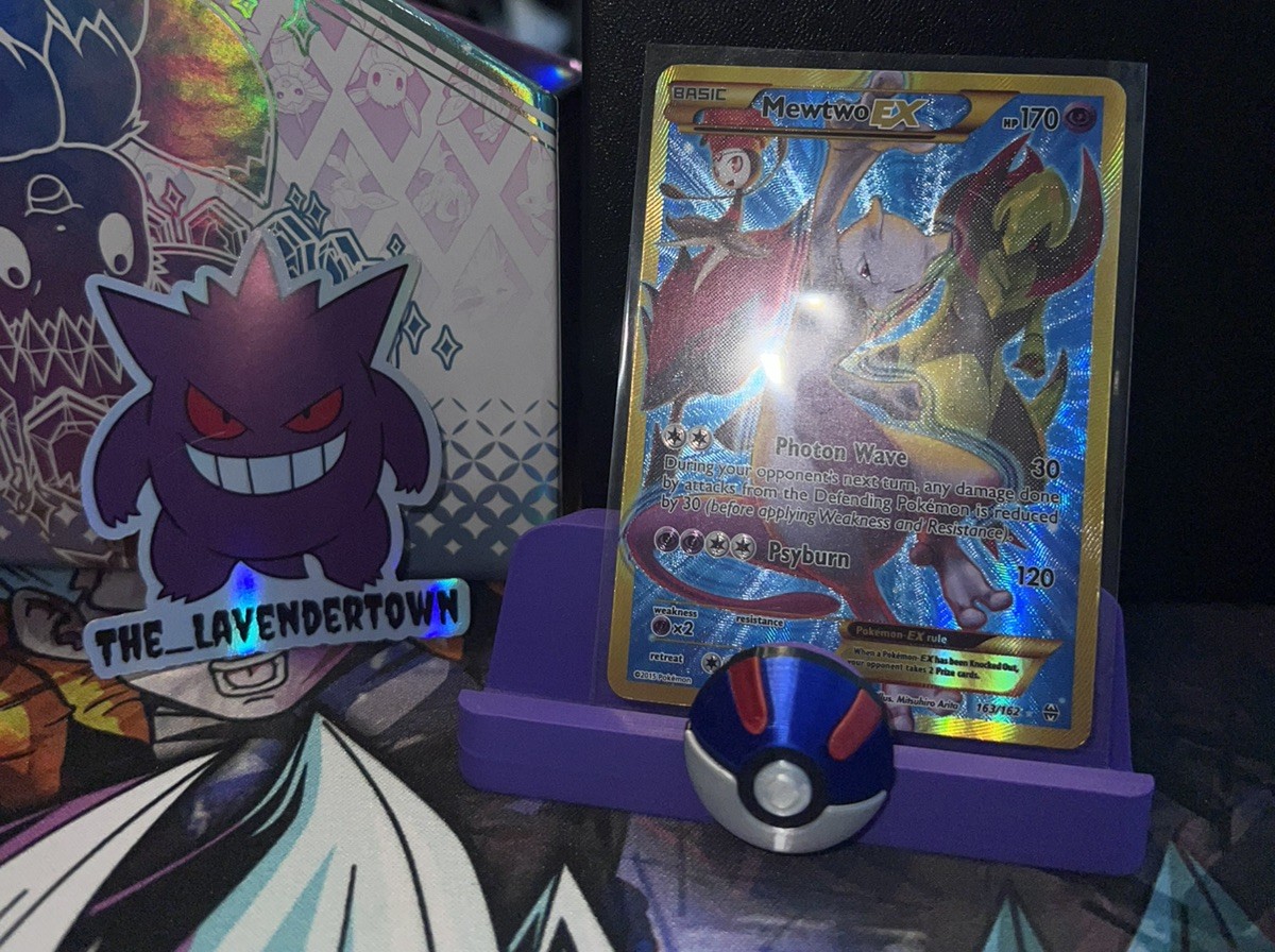 2015 Pokemon Breakthrough Mewtwo EX 163/162 MP